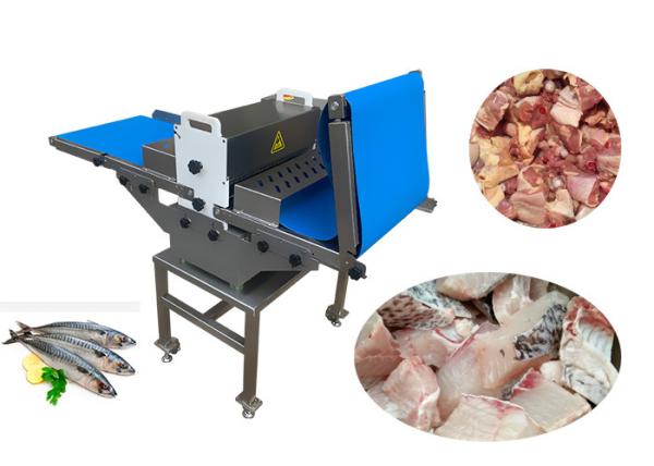 Buy cheap 500mm Width Fresh Chicken Fish Seafood Cutter Soft Bone Cutting Machine from wholesalers