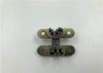 Buy cheap Light Wooden Box Use SOSS Type Hinges / Durable Heavy Duty Invisible Door Hinges from wholesalers