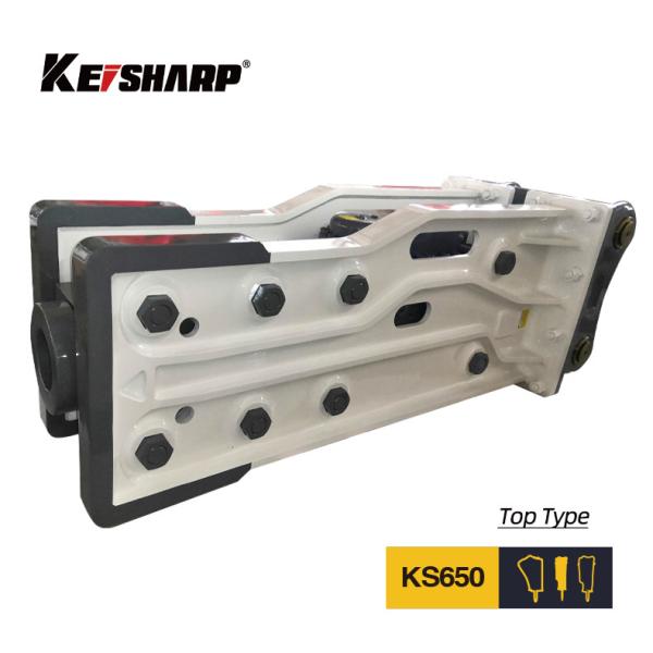 Buy cheap KS650 Excavator Hydraulic Breakers Excavator Attachment For Demolition Work from wholesalers