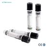 Buy cheap 3.8% Sodium Citrate Vacuum Blood Collection Tubes Black Top ESR Blood Test Tube from wholesalers