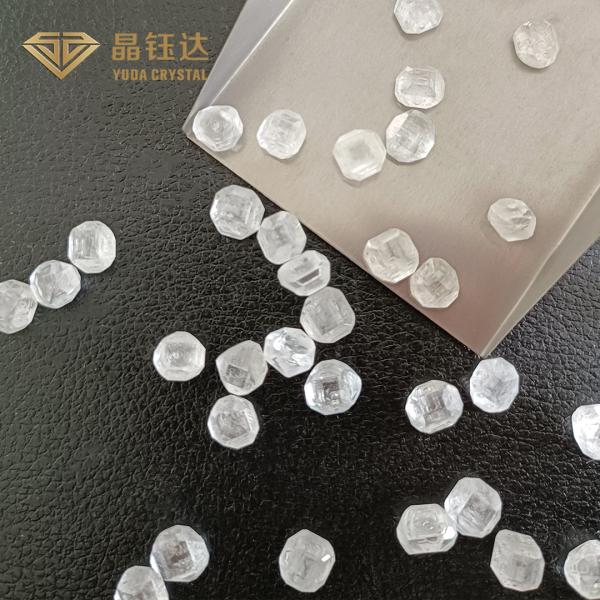 Buy cheap 6Ct 7Ct VVS VS Clarity DEF Colour White HPHT Rough Diamond For Rings from wholesalers