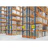 Buy cheap 1000kgs 2000kgs Warehouse Racking Customized Commercial Shelving Systems from wholesalers