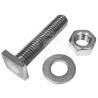 Buy cheap Cold Galvanizing Alloy 600 Square Nut Bolt UNS N06600 Bolt Nut Washer from wholesalers