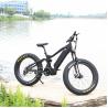 Buy cheap Alloy Frame Fast Speed E Fat Bike 48V 1000W With 8 FUN G510 Middle Motor from wholesalers