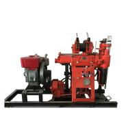 Buy cheap Red XY - 100 Soil Test Drilling Machine Full Hydraulic Water Well Drilling Rig product