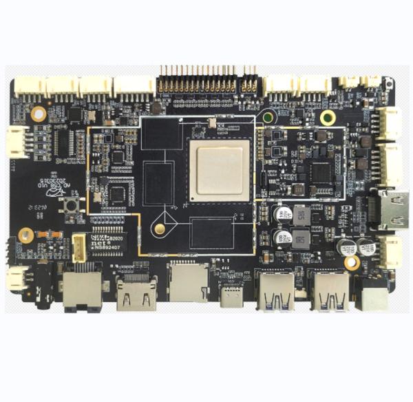 RK3588 8K Industrial NPU Board Embedded System Board For Medical Advertising