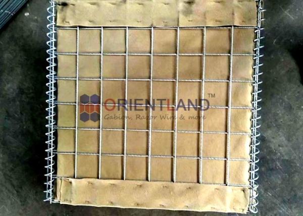 Buy cheap Hesco Bastion Concrete 3mm Army Barrier System from wholesalers