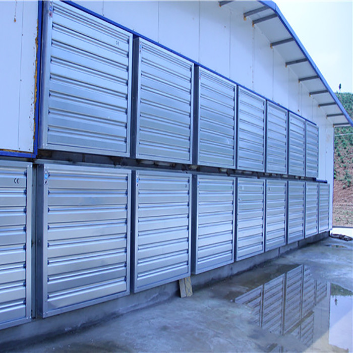 Corrosion Resisting Poultry Farm Climate Control System Pressure Ventilation Fan