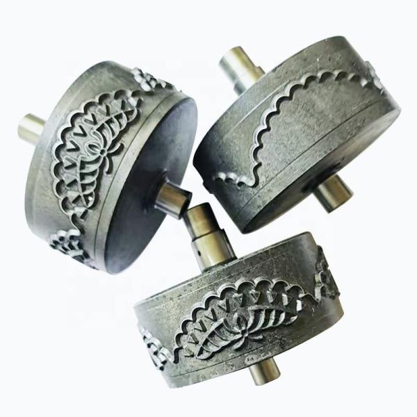 Buy cheap Leather Machine Concave Convex Steel Embossing Roller High Wear Resistance from wholesalers