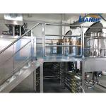 Stainless Steel Cosmetic Cream Emulsifier 1T Mixer Vacuum Ointment Gel