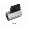 Buy cheap Steel handle Brass Mini Ball Valve 10048 with Chrome plating 16Bar from wholesalers