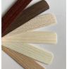 Buy cheap 0.6mm 1 Mm Wood Grain PVC White Colored Furniture Edge Banding from wholesalers