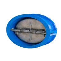 Buy cheap Wafer Butterfly Flanged Swing Check Valve Cast Iron 1.0/1.6 Mpa product