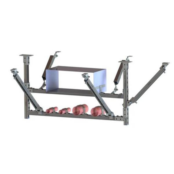 Buy cheap 10 Ft UL Rated Seismic Bracing System For NEC Compliant Cable Trays from wholesalers