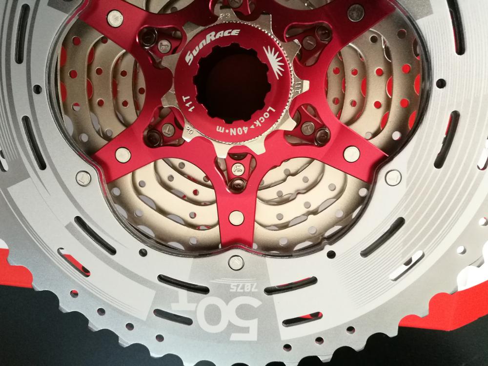 Alloy Freewheel X8 11 50T Shimano Bike Groupset