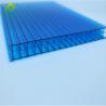 Buy cheap 4-12mm Thick Steeple Greenhouse Cover Materials Corrugated Plastic Greenhouse Panels from wholesalers