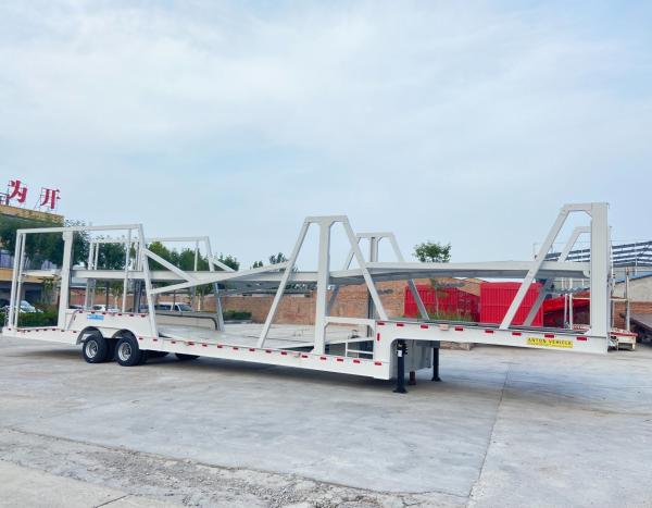 Buy cheap AND9201TCL 2 Axles 6/8 Cars Transport Tractor Semi Trailer Towing Double Deck Semi Trailer from wholesalers