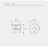 Buy cheap Professional Furniture Cam Lock Steel Minifix Cam Lock For Panel Type Furniture from wholesalers