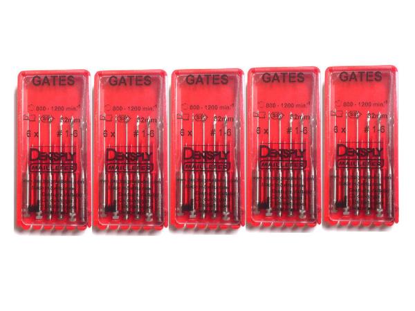 Buy cheap Various Size Dentsply Rotary Files , Endo Niti Files 800-1200rpm Suggested Rotation Speed from wholesalers