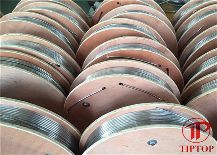 Marine ASTM A789 Duplex 2205 Capillary Coiled Tubing