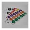 Buy cheap Self Adhesive Red Glossy Food And Beverage Labels custom food labels stickers from wholesalers