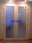 Casement Aluminum Sliding Windows Good Air Tightness And Sound Insulation