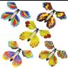 Buy cheap 4.78in Magic Flying Butterfly Greeting Card Gift Wind Up Fairy Toy Great Surprise Wedding from wholesalers
