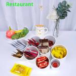 Buy cheap Plastic Multi Function Pen Holder Restaurant Desk Organizer Sets from wholesalers
