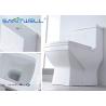 Buy cheap Modern floor mounted Washdown Toilet bathroom ceramic s trap wc from wholesalers
