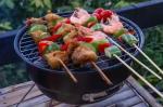 Anping BBQ Barbecue Net with Legs 304 Stainless Steel Wire Grill Cross Steaming