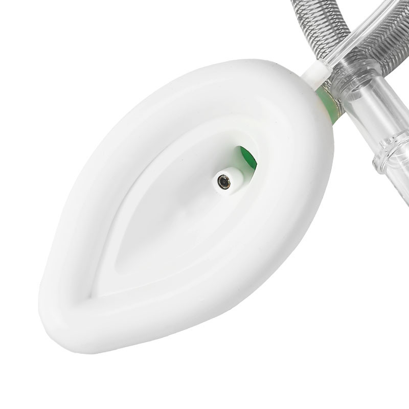 Rapid Ventilation HD Camra Reinforced Laryngeal Mask Airway CE Silicone