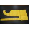 Buy cheap Yellow PE Disposable Apron Flat Packed CE certificate Contact with Food from wholesalers