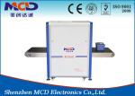 School train station airport X Ray Baggage Inspection Scanner 34mm Steel