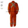 Buy cheap Welding Frc Coveralls With Reflective Tape Anti Arc Flash Comfortable from wholesalers