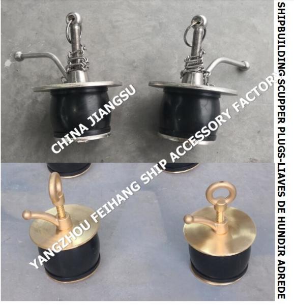 Nc No.50 Shipbuilding Scupper Plugs-Liaves De Hundir Adrede Material - Stainless