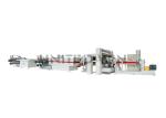 Tape Flat Yarn Extrusion Line With Inverter Winder Woven Bag Production Line