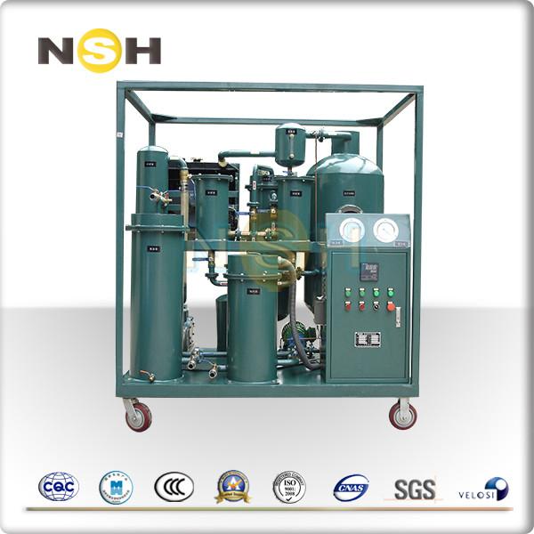 Buy cheap Decoloring Hydraulic Oil Cleaning Machine / Oil Purifier Unit oil treatment oil filtering oil filtration from wholesalers