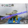 Buy cheap Commercial Crocodile Inflatable Slide , Inflatable Water Slide For Rental from wholesalers