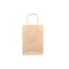 Buy cheap Biodegradable Luxury Christmas Packaging , Custom Printed Brown Paper Bags from wholesalers