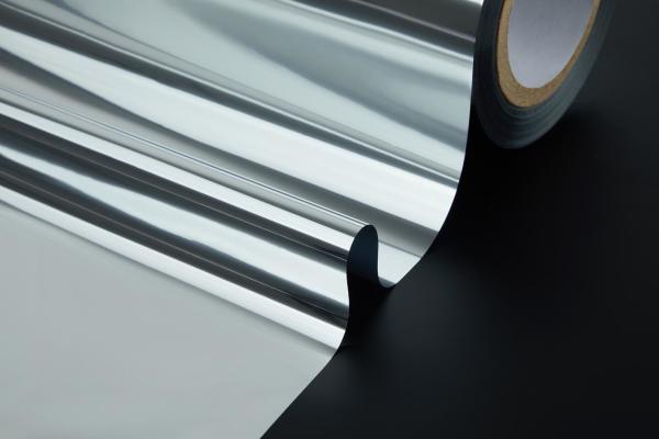 Buy cheap 1 Inch Paper Core Luster 21mic Metal Laminated Film Rolls for Thermolaminated Packaging 310mm Width from wholesalers