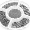 Buy cheap 440 Series Stainless Round Steel Balls Corrosion Resistance And Toughness from wholesalers