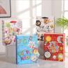 Buy cheap 210gsm Cardboard Paper Bags Ribbon Handle For Children'S Day Party Blue Red from wholesalers