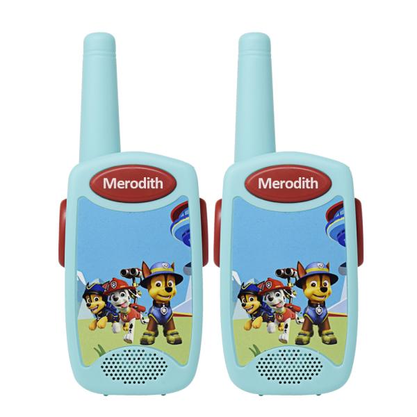 TW01 2025 Model Toy Walkie Talkie for Kids No Screen 300-500M Talk Range Easy to