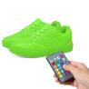 Buy cheap Rainbow Light Up Dance Shoes , App Control Light Up Sneakers For Adults from wholesalers