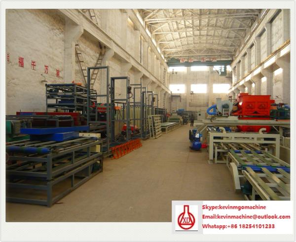 Buy cheap Automatic Eps Sandwich Panel Mgo Board Production Line for Cement / Mgo / Wood Saw Powder from wholesalers