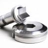 Buy cheap Natural Aluminum Machining Parts / CNC Brass Parts AL6061 For Assembling from wholesalers