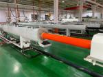 Stainless Steel Plastic Water Supply Line , Plastic Pipe Extrusion Machine