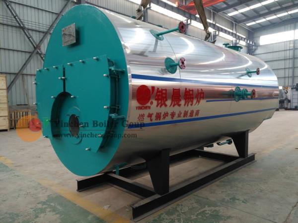 Buy cheap CWNS Type Oil Fired Hot Water Boiler Heating System / Fire Tube Steam Boiler from wholesalers