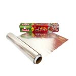 Food Grade Household 5m-300m Heavy Duty Aluminium Foil Roll with Customized