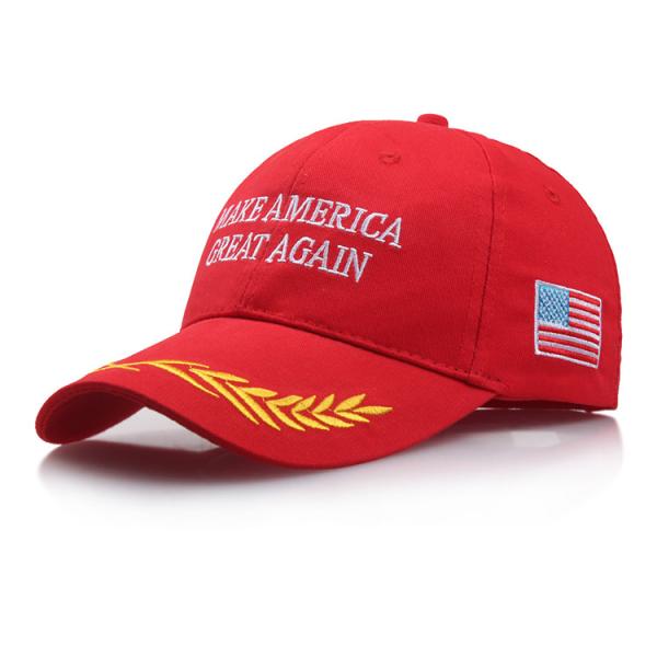 Buy cheap Custom 5 Panel Maga Dad Hat , Donald Trump Make America Great Again Hat from wholesalers